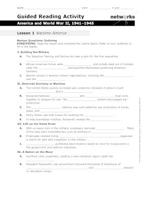 On this page you can read or. . Lesson 2 world war 1 guided reading activity answers